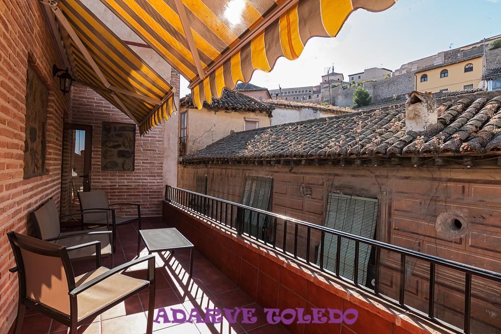 Apartamentos Adarve Toledo Exterior foto