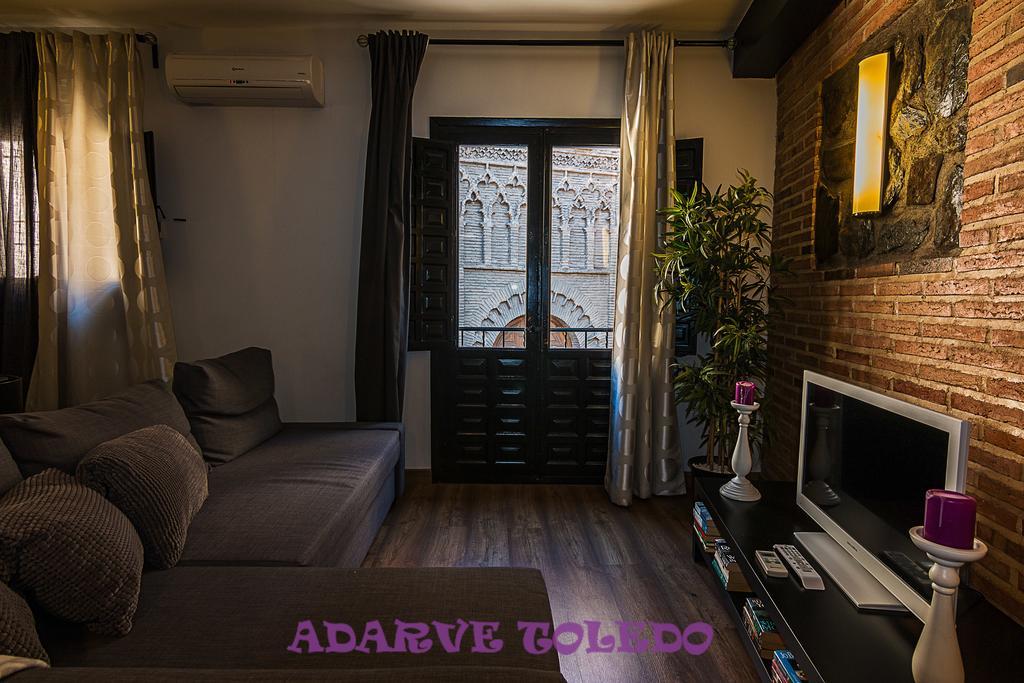 Apartamentos Adarve Toledo Exterior foto