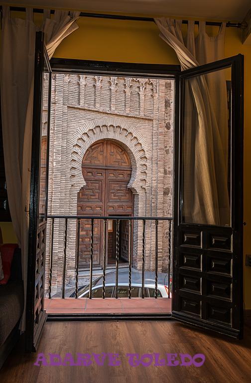 Apartamentos Adarve Toledo Exterior foto