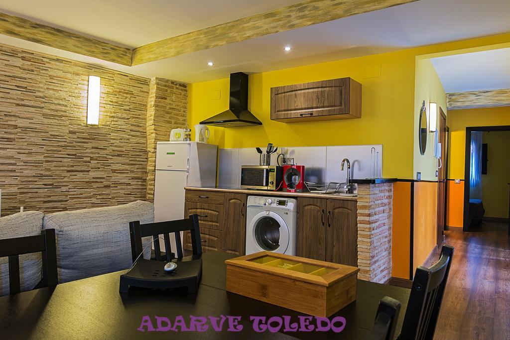 Apartamentos Adarve Toledo Exterior foto