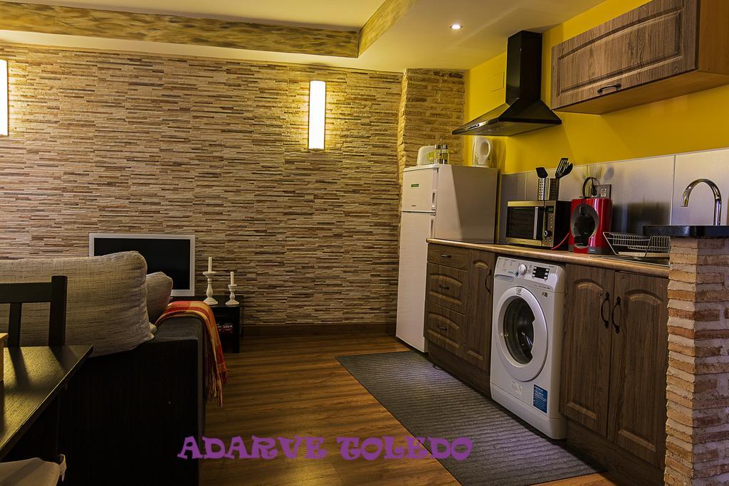 Apartamentos Adarve Toledo Exterior foto