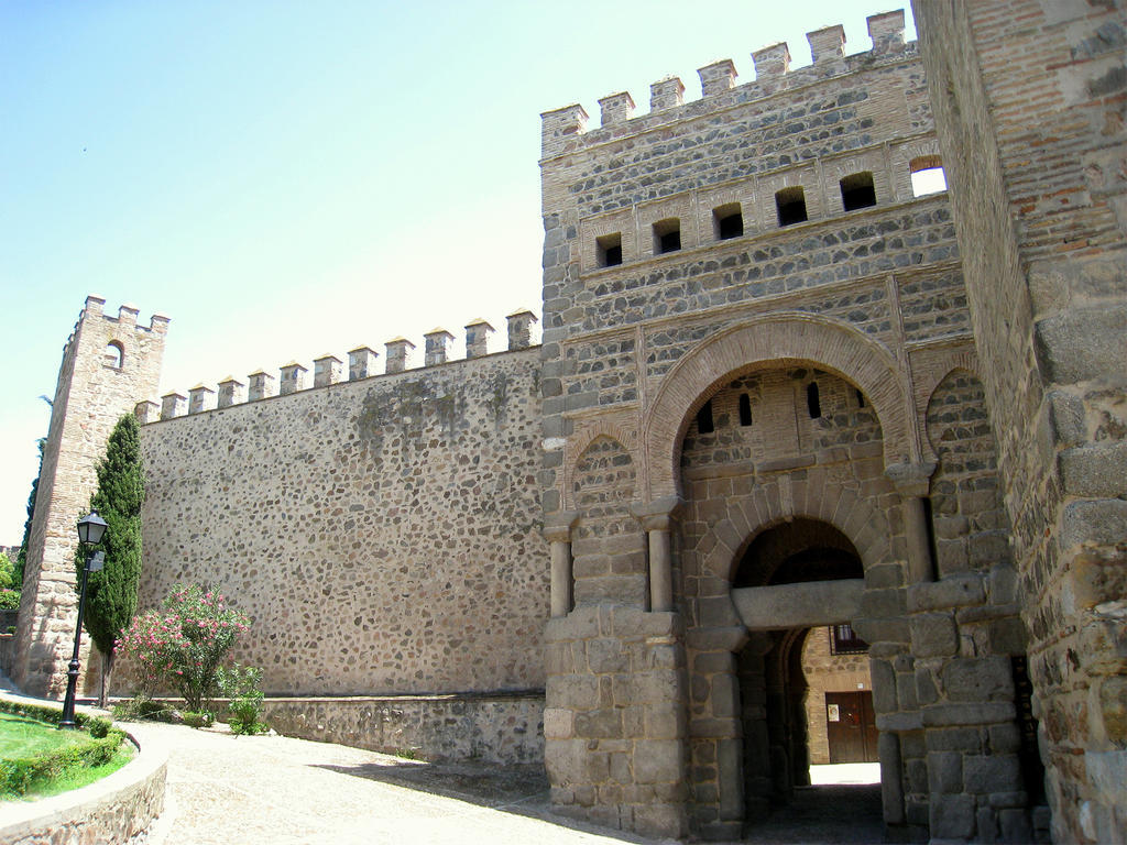 Apartamentos Adarve Toledo Exterior foto